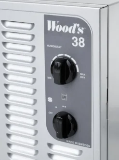 Wood'S Sw38Fm Kosteudenpoistaja Kellariin Yli 100M2